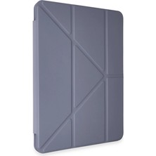 Hsc Bilişim Matepad Air 11.5 Kılıf Kalemlikli Mars Tablet Kılıfı - Lavender