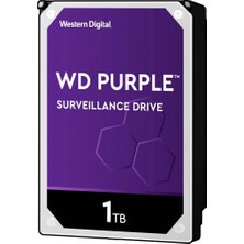 Hsc Bilişim Wd Purple, WD10PURZ, 3.5&amp;quot; 1tb, 64MB, 5400 Rpm, 7/24 Güvenlik, HDD