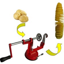 Hsc Bilişim Spiral Patates Dilimleyici - Profesyonel