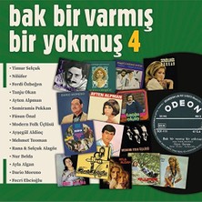 İz Müzik Iz Müzik Bak Bir Varmış Bir Yokmuş 4 Plak