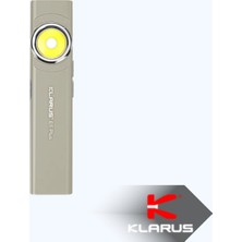 Klarus E5 Plus Ultra Ince Çift Anahtarlı Güçlü Işık Manyetik Edc El Feneri