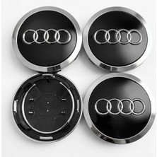 Camel Shop Audi A4 A6 A8 69 mm Jant Göbeği Takımı 4b0 601 170 A Uyumlu (Oem Kalite)