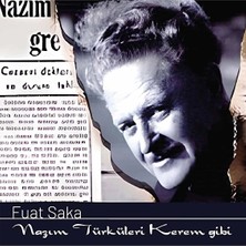 İz Müzik Iz Müzik Fuat Saka Nazım Türküleri: Kerem Gibi Plak