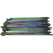 rialli Motosiklet Jant Teli 4*160 (Rainbow Renkli) (Ithal)