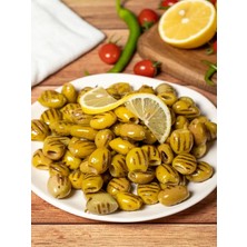 Hatay Akkız Yöresel Izgara Zeytin 720 Gram