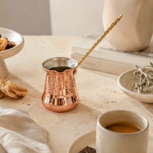 Mesk & More Sable Bakır El Dövmesi Cezve 200 ml