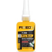 Sgs Fıxed Civata Sabitleyici Yüksek Kuvvet 50 ml