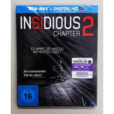 Insidious 2 ( Ruhlar Bölgesi 2 ) Blu-Ray + Digital Hd Ultraviolet Film