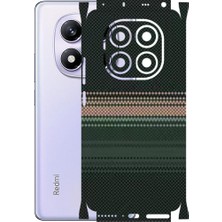 Kapps Redmi Note 14 Pro ile Uyumlu Rainbow Serisi Premium Kaplama 360