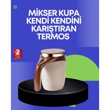 Hsc Bilişim USB Şarjlı Elektrikli Karıştırıcı Kupa – Sıcak & Soğuk Içecekler Için