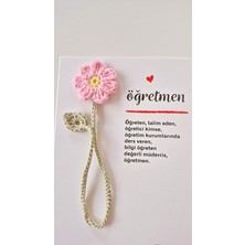 Öğretmene Minimal Kitap Ayracı Hediyelik Ürün, Öğretmenler Günü Hediyesi, Kadercakil