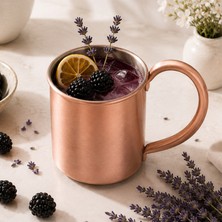 Mesk & More Juniper Scotch Bakır Kupa Bardak 330 ml