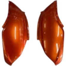rialli Tvs Jupiter 125 Sele Altı Yan Kapak (Sağ & Sol) (Turuncu) (Oem) (Ithal)