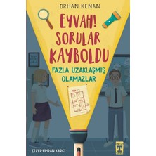 TeknoKapsül Genç Timaş Eyvah! Sorular Kayboldu - Orhan Kenan 9786050833812