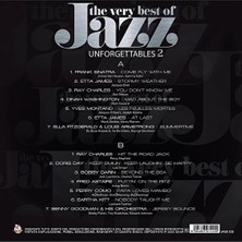 İz Müzik Iz Müzik The Very Best Of Jazz Unforgettables Plak