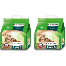 Cat's Best Sensitive Anti-Bakteriyal Topaklanan Kedi Kumu 8 Lt (2,9 Kg) x 2 Adet