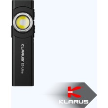 Klarus E5 Ultra Mıknatıslı Edc El Feneri