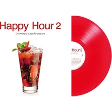 İz Müzik Iz Müzik Happy Hour 2 Transparan Kırmızı Plak