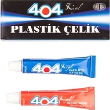 404 Plastik Çelik Kuvvetli Yapıştırıcı 16GR