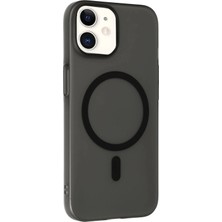 Mey Ithalat®  iPhone 11 Tuna Pc Slim Magsafe Kapak - Siyah