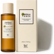 YU.R Skin Solution Yu.r Centella Toner - %90.5 Gotu Kola Ekstreli Yatıştırıcı Yüz Toniği 210 ml / 7.10 Fl.oz