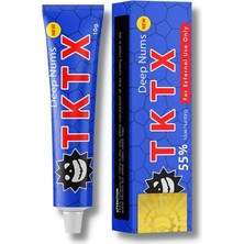 TKTX 10GR %55 Mavi Krem Dövme ve Kalıcı Makyaj Kremi