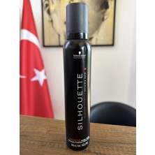Schwarzkopf Sılhoutte Mousse Super Hold Süper Tutucu Köpük