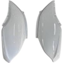 rialli Tvs Jupiter 125 Sele Altı Yan Kapak (Sağ & Sol) (Beyaz) (Oem) (Ithal)
