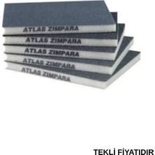 Arventec Atlas Sünger Zımpara Ince (98X123X10 Mm) 60 Kum