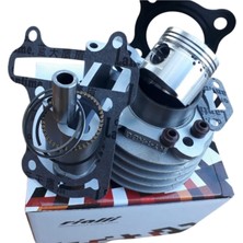 50CC Scooter Silindir Kit (Gy-6) (Rialli)