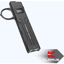 Klarus Flattac X1K 4200 Lümen Şarj Edilebilir Taktik El Feneri - Profesyonel Outdoor, Kamp