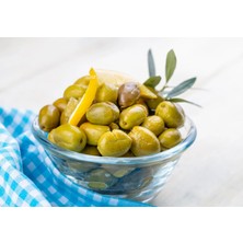 Hatay Akkız Yöresel Sarı Ulak Kırık Zeytin 1 kg