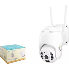X5 Tech RX-88AI 2 Mp 8 LED Beyaz Wifi Speed Dome