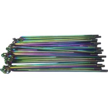 rialli Motosiklet Jant Teli 4*183 (Rainbow Renkli) (Ithal)