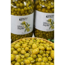Hatay Akkız Yöresel Halhalı Zeytin (Kırılmamış)
