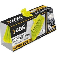 Sgs Mega Profesyonel Oto Fırçası (20 Cm)