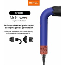 Mifly Mıfly Super Hairdryer Saç Kurutma Makinesi Mor