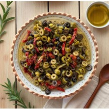 Hatay Akkız Yöresel Zeytin Salatası 700 Gram