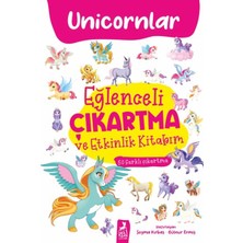 Ren Kitap Eğlenceli Çıkartma ve Etkinlik Kitabım - Unicornlar