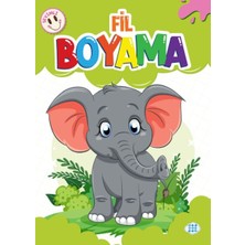 Dokuz Çocuk Yayınları Sevimli Fil Boyama