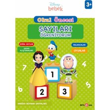Beta Kids Disney Eğitsel Okul Öncesi Sayıları Öğreniyorum