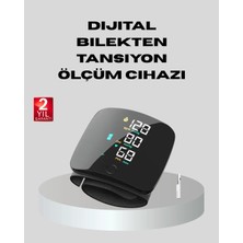 Dijital Bilek Aleti – Çift Kullanıcı Hafızalı, Aritmi Uyarılı Otomatik Kapanmalı