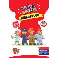 Boyama Zamanı Bol Bol Boyama - Meslekler