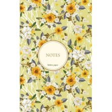 Hidden Paper Bez Ciltli Çizgisiz Defter 4