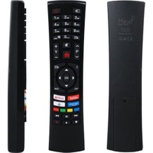 Hey Küçük Kalıp 70153 Toshiba CT-8528 Netflix Youtube Rakuten Tv Tuşlu Lcd-Led Tv Kumanda