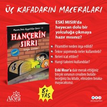 Alora Yayınevi Macera Dolu Uygarlıklar - 1 Hançerin Sırrı - Mısır