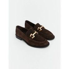 Lc Waikiki Yeni Sezon Süet Kadın Loafer