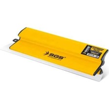 Sgs Paslanmaz Çelik Alçı Perdah Malası (40 Cm)