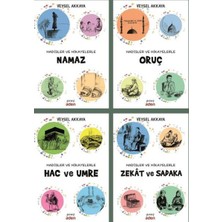 Çelik Yayınevi Gençler Için Ibadet Serisi (4 Kitap)