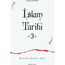 Ankara Okulu Yayınları Islam Tarihi - Iıı